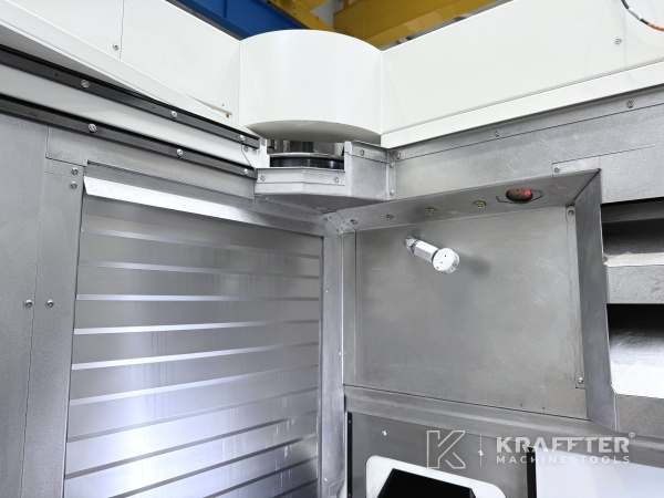 Mecanizado de precisión con Centro de mecanizado GROB G350 90169 de segunda mano.