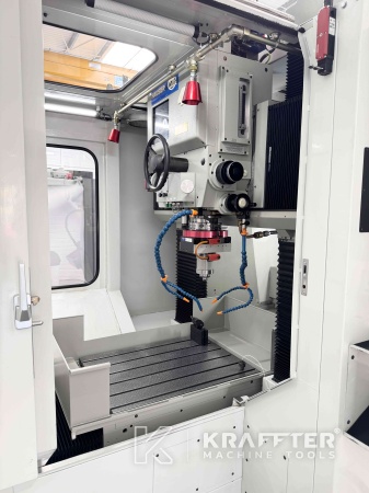 KRAFFTER, vendedor de maquinas herramienta de segunda mano HAUSER S40-400 90128