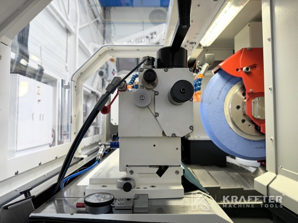 Mecanizado de precisión con Rectificadora cilindrica CNC STUDER S33 90177 de segunda mano.