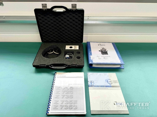 Manual de usuario para Afiladora Ewag WS 11 90124