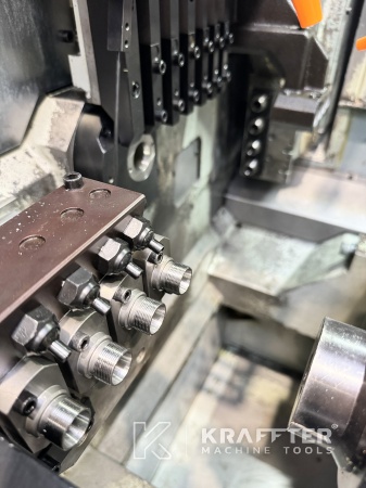 Torno de alta precisión de segunda mano STAR SR-20R 90108 Maquina herramienta