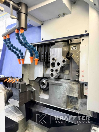 Torno para metal STAR SR32 J Type N 90077 con herramientas motorizadas en KRAFFTER Machine Tools