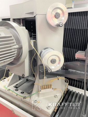 Mecanizado de precisión con Afiladora EWAG RS 15 20689-979 de segunda mano.