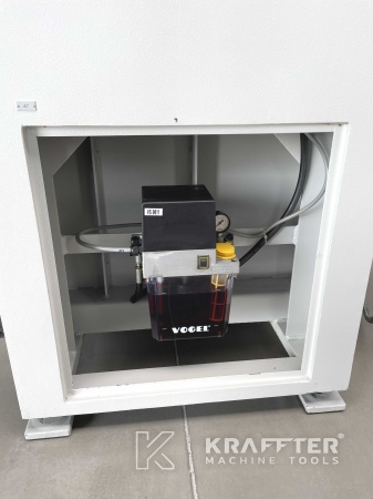 Máquina herramienta usada en venta DMT KERN CD 282 20689-993 2 ejes en KRAFFTER