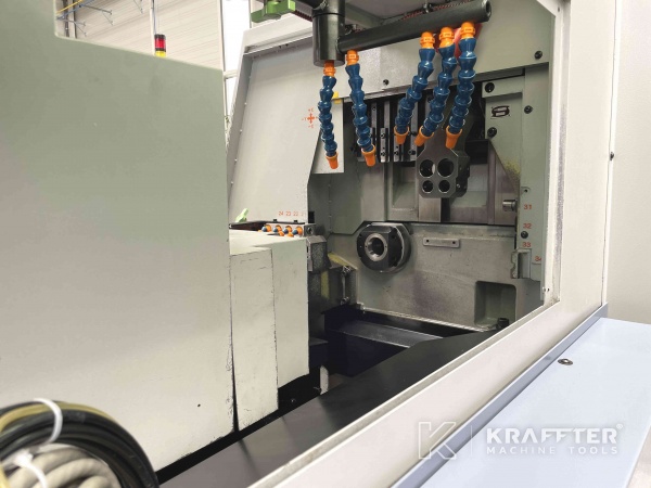 Torno cabezal movil para metal y mecánica de precisión STAR SR-32 J 90070