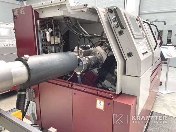 Torno para metal BOLEY BE 42 90063 con herramientas motorizadas en KRAFFTER Machine Tools