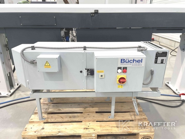 Placa de características Torno cabezal movil STAR SR-20R II en KRAFFTER Machine Tools 20690-032