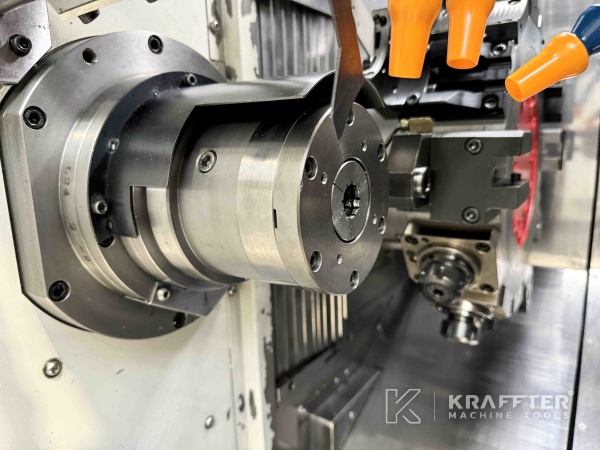 Torno CNC para metal de ocasión MIYANO BNJ 42 SY3 90118