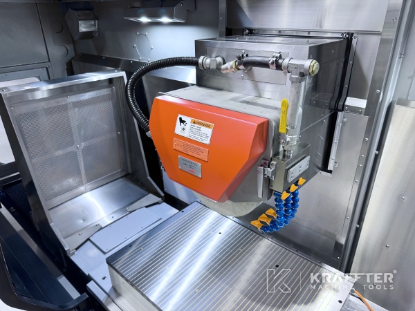 Rectificadora plana CNC para metal y mecánica de precisión AMADA Techster 106 90163