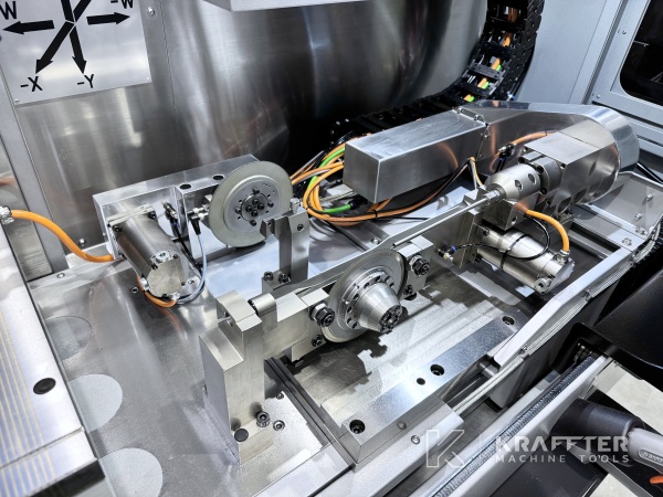 Maquinaria industrial para el mecanizado de alta precisión Rectificado AMADA Techster 84 90162