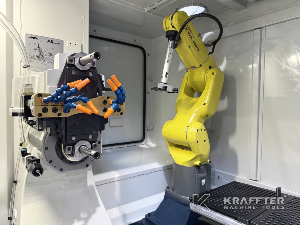 Afiladora CNC ANCA FX5 linear 90164 Máquina herramienta de segunda mano