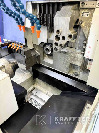 Torno con control numérico STAR SR32 J Type N 90077 Maquina herramienta usada