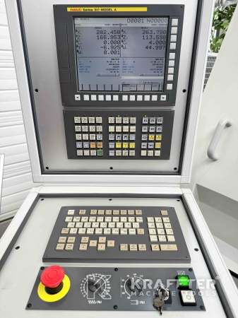 Control numerico FANUC 31i BENZINGER TNI B6 90116