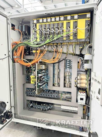 Armario electrico industrial en CMZ TX66 Y2 Quattro 90113