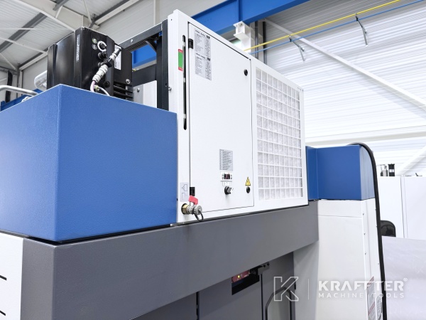 Centro de mecanizado para metal y mecánica de precisión GROB G350 90169