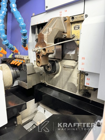 Torno cabezal movil CNC STAR SR32-J en venta de segunda mano 90132