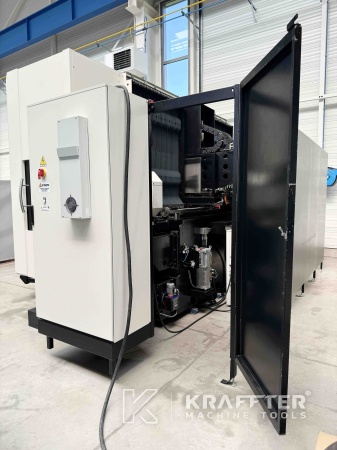 Centro de mecanizado para metal de segunda mano FAGIMA Jazz L5 AX ejes 90102