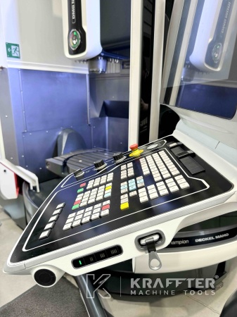 Centro de mecanizado con control numérico DMG MORI DMU 75 monoBLOCK 90094 Maquina herramienta usada