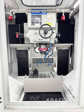 Venta de Rectificadora por coordenadas HAUSER S40-400 90128 Máquinas herramienta usadas - Kraffter