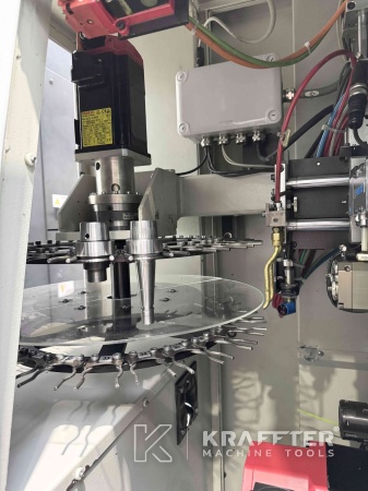 Centro de mecanizado WILLEMIN MACODEL W 408 MT 90131 Máquina herramienta de segunda mano