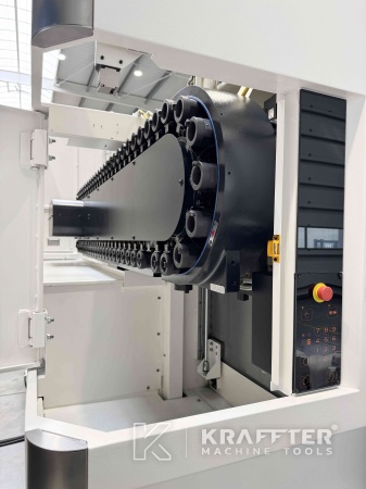 Mecanizado de precisión con Centro de mecanizado MAZAK Variaxis C-600 90161 de segunda mano.