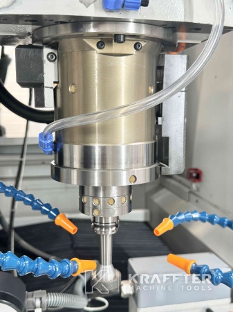 Rectificadora por coordenadas para metal de segunda mano HAUSER S40-400 ejes 90123