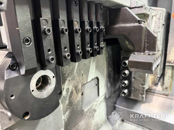 Torno de precisión STAR SR-20R en KRAFFTER Machine Tools 90108