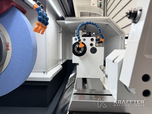 Mecanizado de precisión con Rectificadora cilindrica CNC STUDER S33 90149 de segunda mano.