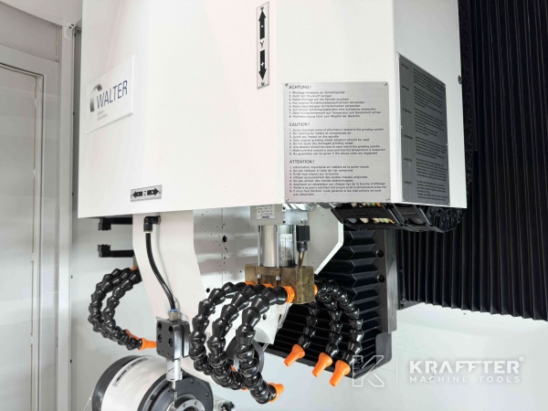 Afiladora universal de herramientas WALTER Helitronic Basic 90142