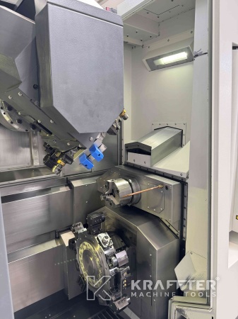 Torno CNC digital de ocasión NAKAMURA NTJ 100 90150 disponible en KRAFFTER Machine Tools