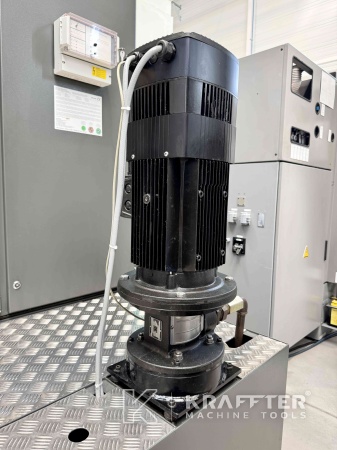 Afiladora CNC de corte brocas, fresas, cuchillas, plaquitas de corte con WALTER Helitronic Power Production 90148