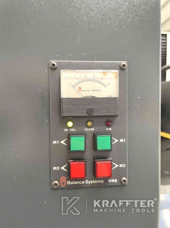 Placa de características Rectificadora plana CNC FENIX FB-75 CNC en KRAFFTER Machine Tools 90050