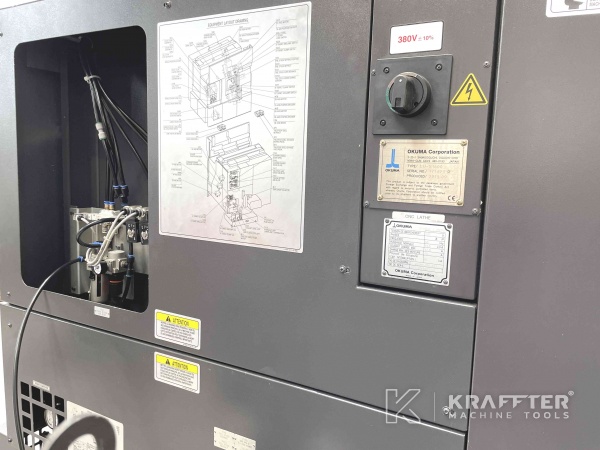Maquinaria industrial para el mecanizado de alta precisión Torneado OKUMA LU-S1600 20690-021