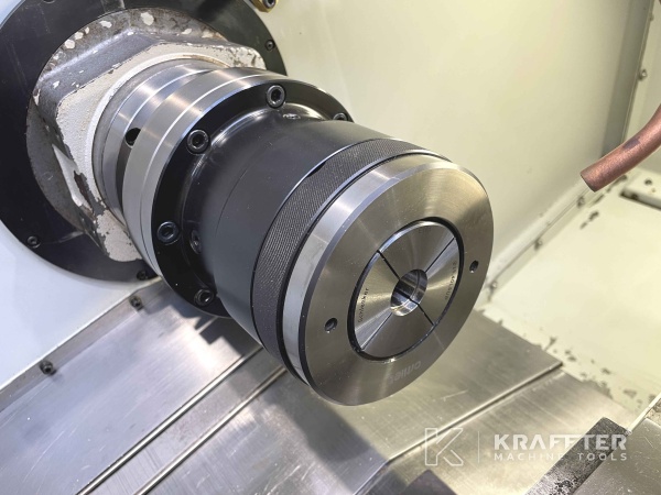 Torno CNC para metal de segunda mano HARDINGE Super Precision GT 27 SP 2 ejes 90087
