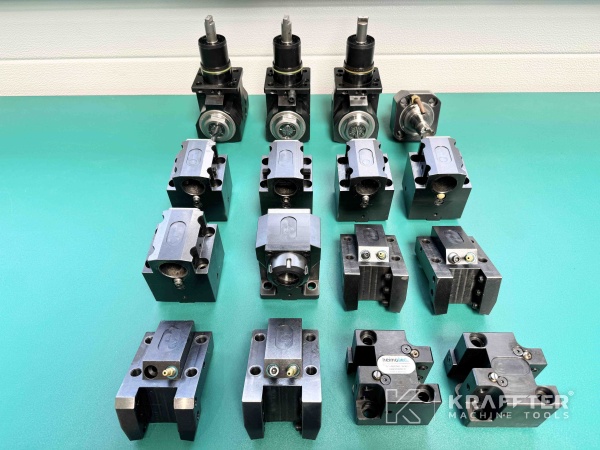 Accesorios, equipos, utillaje Torno CNC CMZ TX66 Y2 Quattro 90113