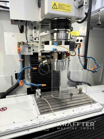 Rectificadora por coordenadas HAUSER S35-400 90095, Kraffter vendedor de máquina herramienta