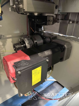 Compra y venta en todo el mundo de Centro de mecanizado WILLEMIN MACODEL W 408 MT 90131