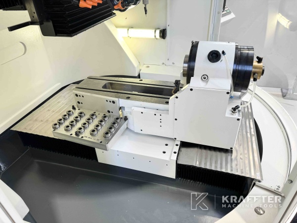 Maquina CNC para afilar brocas, fresas, cuchillas y plaquitas de corte WALTER Helitronic Basic 90112