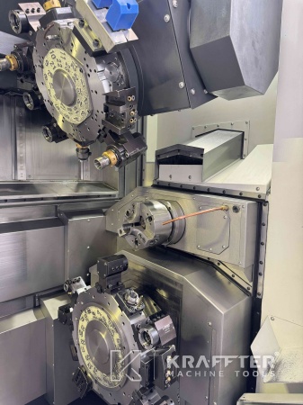 Compra y venta en todo el mundo de Torno CNC NAKAMURA NTJ 100 90150