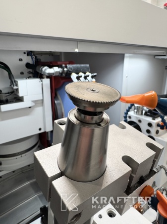 Rectificadora cilindrica CNC para metal y mecánica de precisión STUDER S33 90149