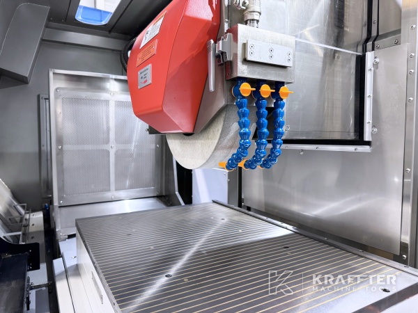 Rectificadora plana CNC AMADA Techster 106 90163 Máquina herramienta de segunda mano