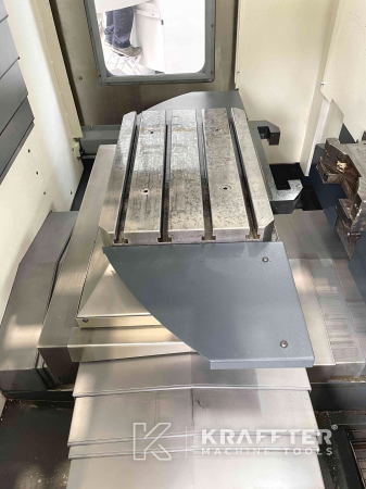 Centro de mecanizado para metal de segunda mano HURON VX6 APC 3 ejes 90072