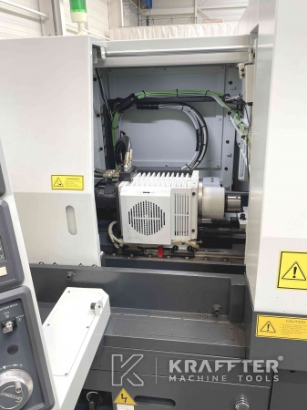 Torno de alta precisión de segunda mano GOODWAY SW 32 90059 Maquina herramienta