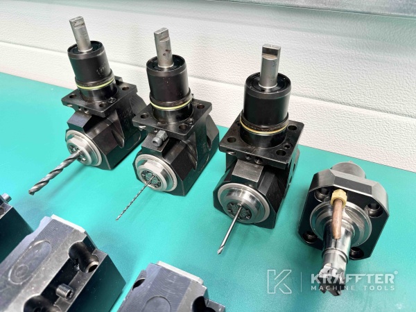 Accesorios, utillaje para maquinas herramienta CMZ TX66 Y2 Quattro 90113