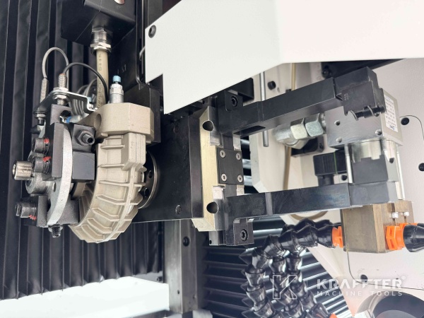 Afiladora CNC de alta precision WALTER Helitronic Basic 90142 en KRAFFTER Machine Tools