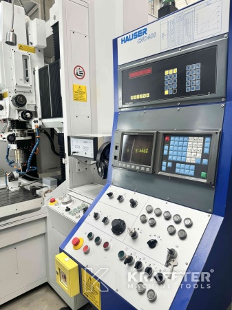 Control numerico  HAUSER S40-400 90123