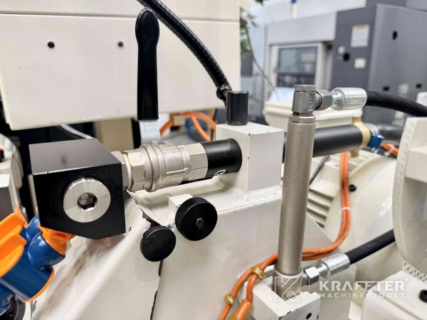 Rectificadora cilindrica STUDER S20 Favorit para procesos de mecanizado 90156