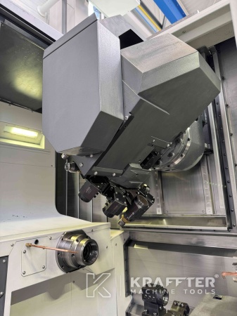 KRAFFTER, vendedor de maquinas herramienta de segunda mano NAKAMURA NTJ 100 90150