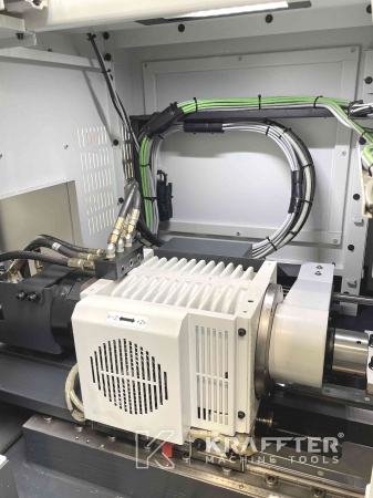 Torno automatico usado reacondicionado GOODWAY SW 32 90059 en KRAFFTER, vendedor de máquinas herramienta