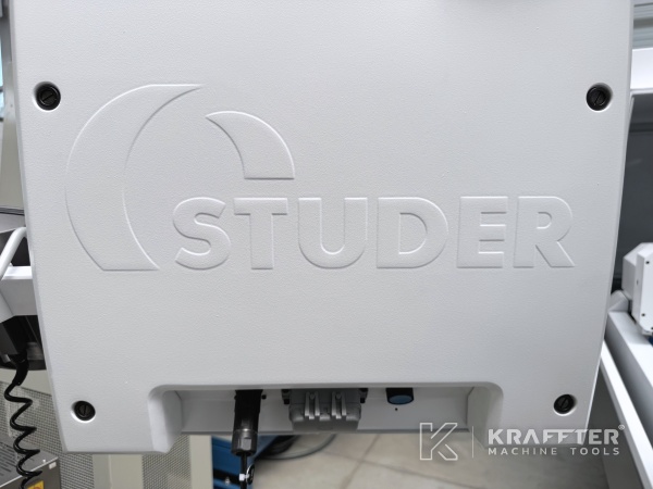 Compraventa internacional Rectificadora cilindrica CNC STUDER S31 90178